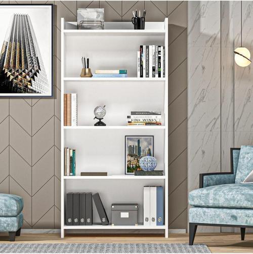 DemonteHome Amydh Ki̇taplik (60 Cm) Beyaz