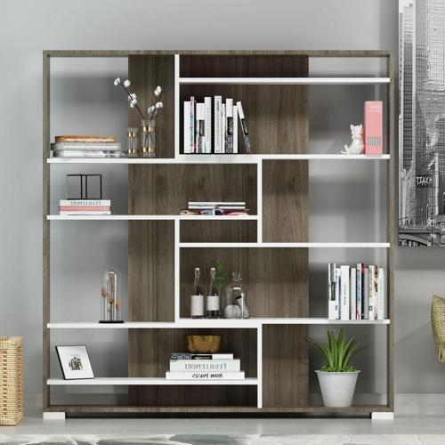 DemonteHome Cosmodh Ki̇taplik Beyaz Cevi̇z