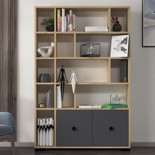 DemonteHome Clarkdh Kitaplık Safirmeşe Antrasit