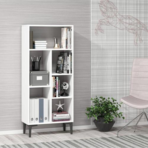 DemonteHome Collegedh Ki̇taplik Beyaz