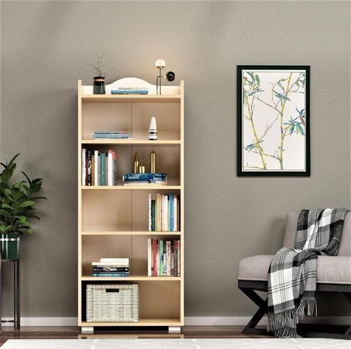 DemonteHome Wisedh 6 Raflı Kitaplık Safirmeşe