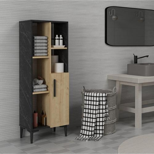 DemonteHome Ephesusdh Banyo Dolabi Ve Çok Amaçli Dolap Royalmermer Safi̇rmeşe