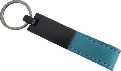 Metal Başlıklı Deri Anahtarlık
