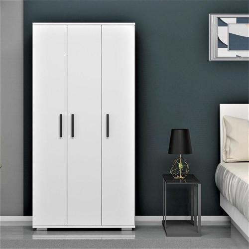 DemonteHome Edi̇tdh 90 Cm Gardirop Beyaz