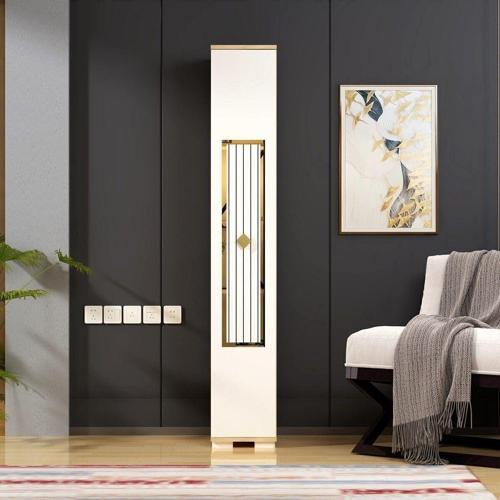 DemonteHome Noradh (A) 1 Kapakli Çok Amaçli Dolap Safi̇rmeşe-Beyaz-Altin