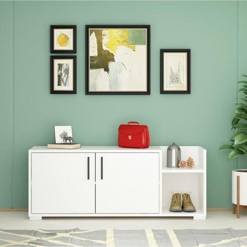 DemonteHome Sunri̇sedh Ayakkabilik Beyaz