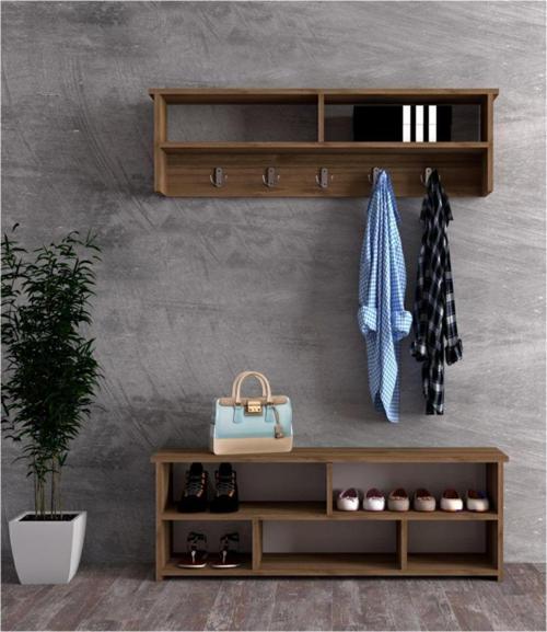 DemonteHome Venedi̇kdh Portmanto Cevi̇z