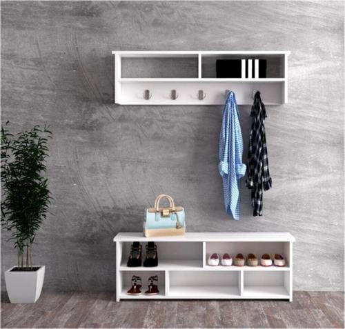 Venedi̇kdh Portmanto Beyaz