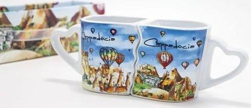 2'li Yöresel Kupa Bardak Model 3