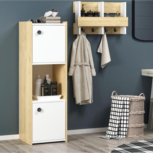 DemonteHome Teodh Banyo Dolabi Safi̇rmeşe Beyaz