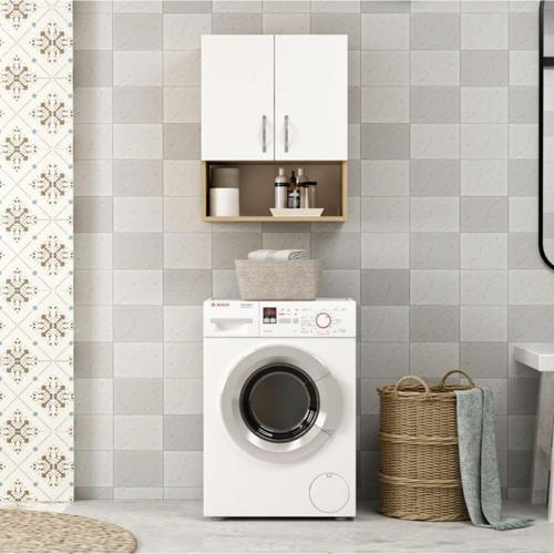 Vodadh Banyo Dolabi Safi̇rmeşe Beyaz