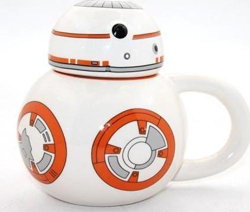 Porselen Star Wars Kupa Bardak BB-8 Tasarımlı