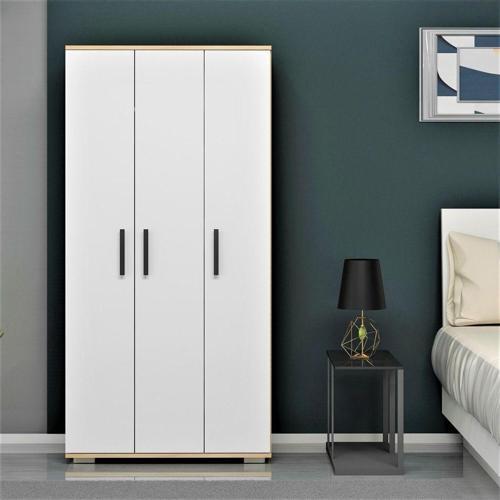 DemonteHome Edi̇tdh 90 Cm Gardirop Safi̇rmeşe Beyaz