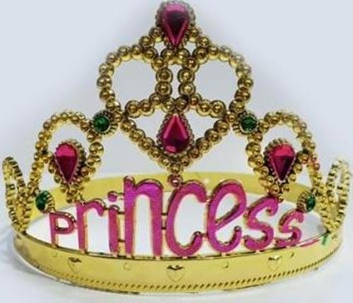 Princess Taç Gold Renk