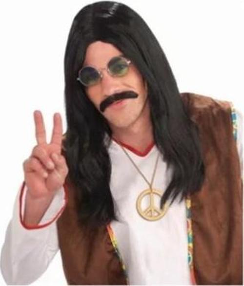 Uzun Barış Manço Peruğu ve Bıyığı