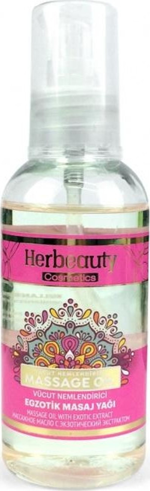 Egzotik Masaj Yağı 150ml
