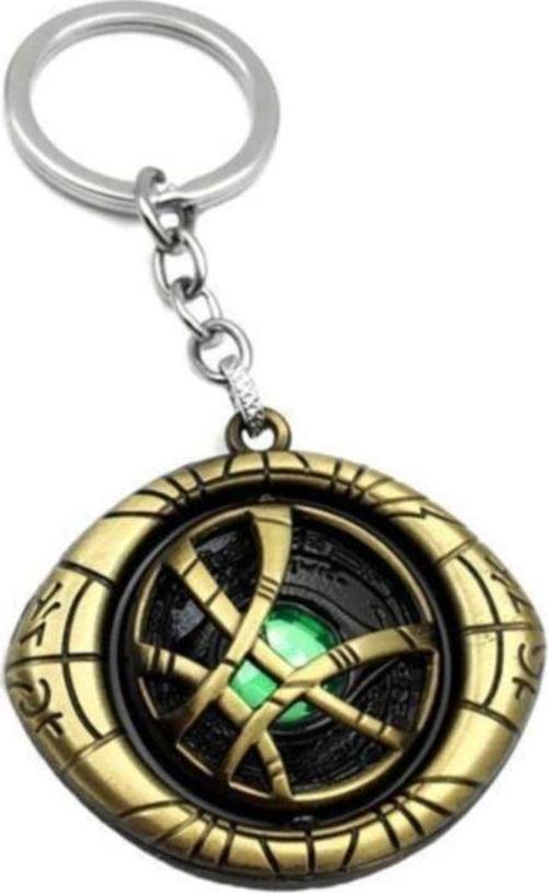 Dr Strange Marvel Avengers Sarı Hareketli Kolye Metal Anahtarlık