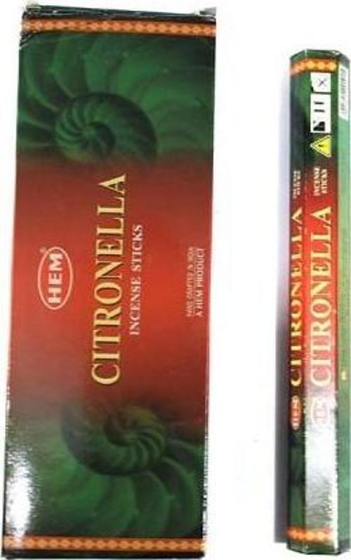 Hem Precious Citronella Aromalı Çubuk Tütsü