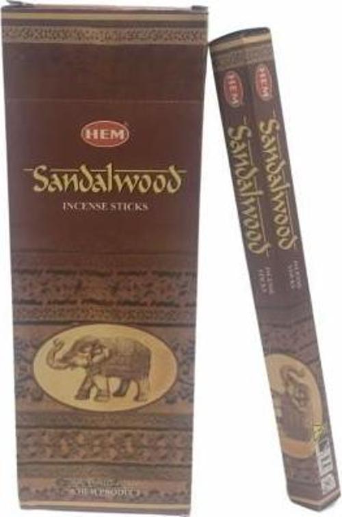 Hem Sandalwood Aromalı Çubuk Tütsü