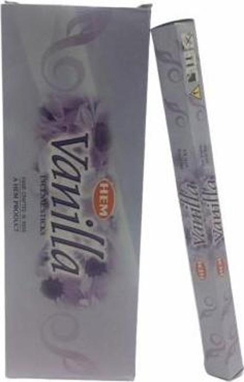 Hem Vanilla Aromalı Çubuk Tütsü