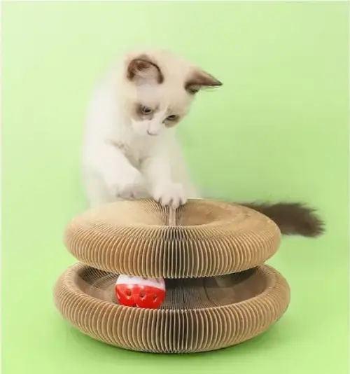 Şekillendirilebilir Kedi Oyun Alanı