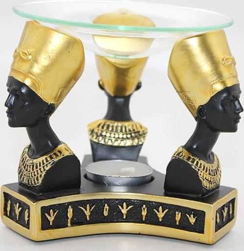 Polyester Nefertiti Buhurdanlık Alk2983