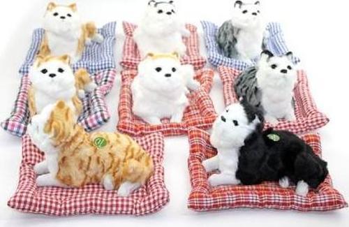 Kafa Sallayan Yastıklı Kedi