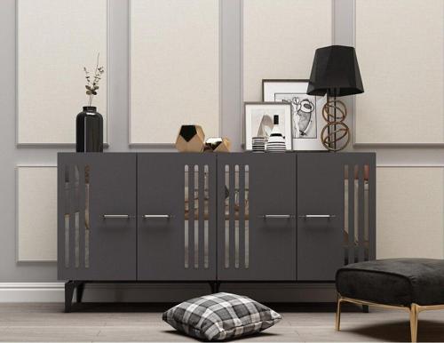 DemonteHome Junesdh Konsol Antrasi̇t-Gümüş