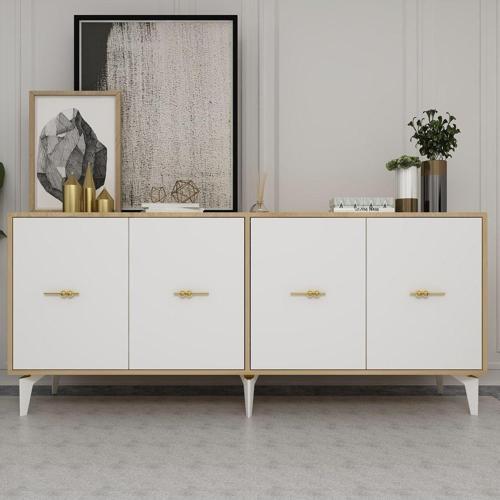 Sinta 180 Cm Konsol (Kx180) Safirmeşe-Beyaz