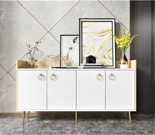DemonteHome Dari̇ngdh Konsol Safi̇rmeşe Beyaz