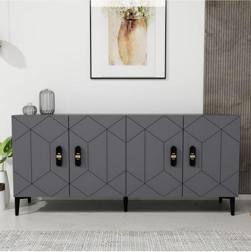 DemonteHome Crossdh (Kb150) Konsol Antrasi̇t