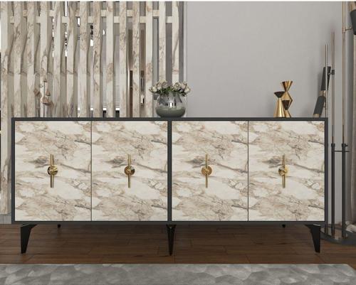 DemonteHome Fi̇goradh (Kx) 180 Cm Konsol Antrasi̇t Efesmermer