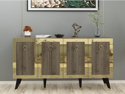 DemonteHome Baredh Konsol Cevi̇z Altin