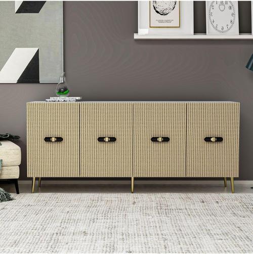 DemonteHome Glorydh (Kb150) Konsol Hazeran Beyaz