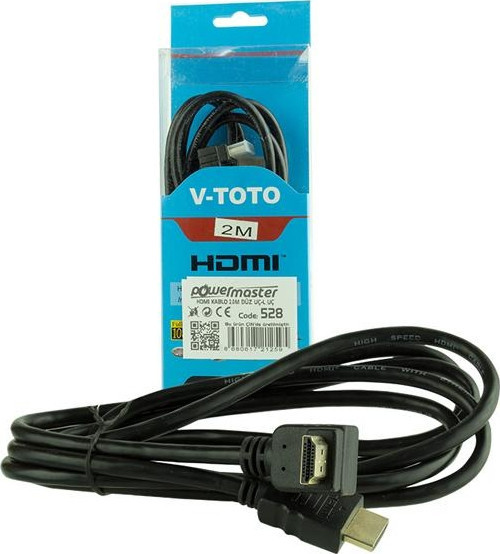 L UÇLU 1.5 METRE HDMI KABLO