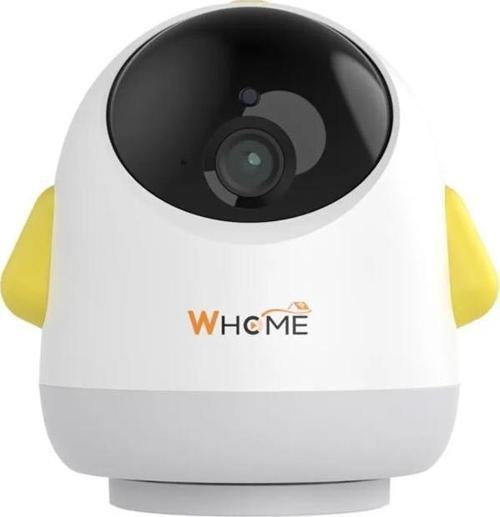 YAPAY ZEKA DESTEKLİ 360° GECE GÖRÜŞLÜ SARI WİFİ BEBEK GÜVENLİK KAMERASI 