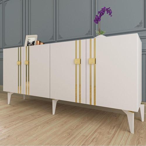 DemonteHome Bahardh (Kb150) Konsol Beyaz Altin