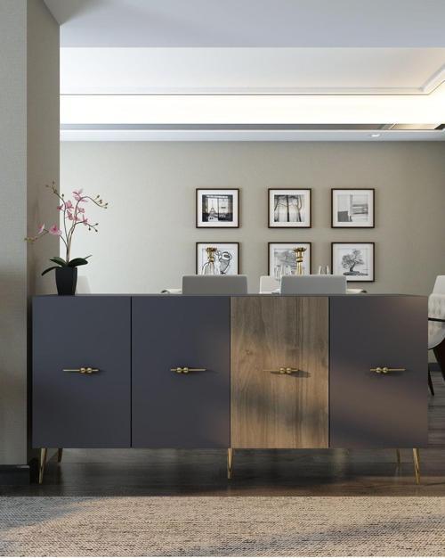DemonteHome Normdh (Kb150) Konsol Antrasi̇t Cevi̇z