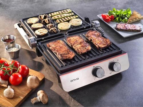 Ovtst02 Tost Makinesi İnox
