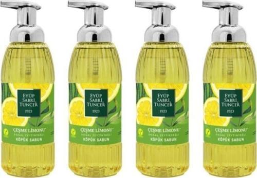 Köpük Sabun 500 ml. Çeşme Limonu x 4 Adet