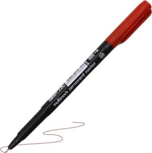 Markör Asetat Kalemi S Kırmızı 4-F154200-5001