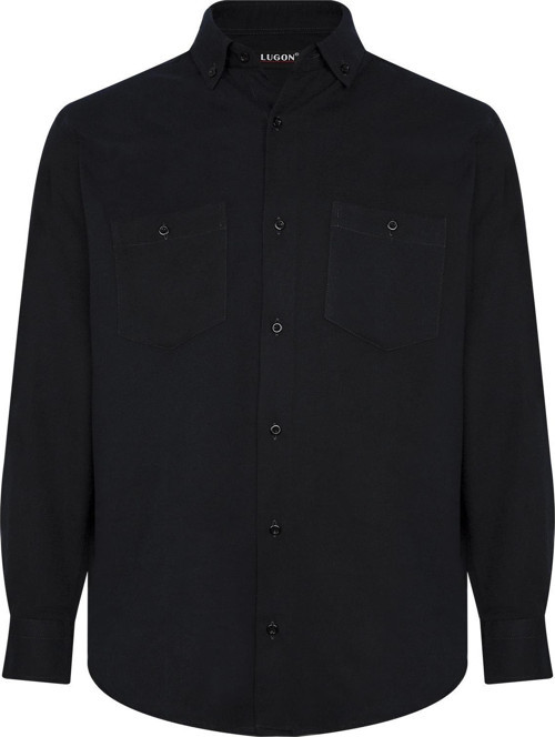 Erkek Çift Cep Kışlık Kaşmir Gömlek