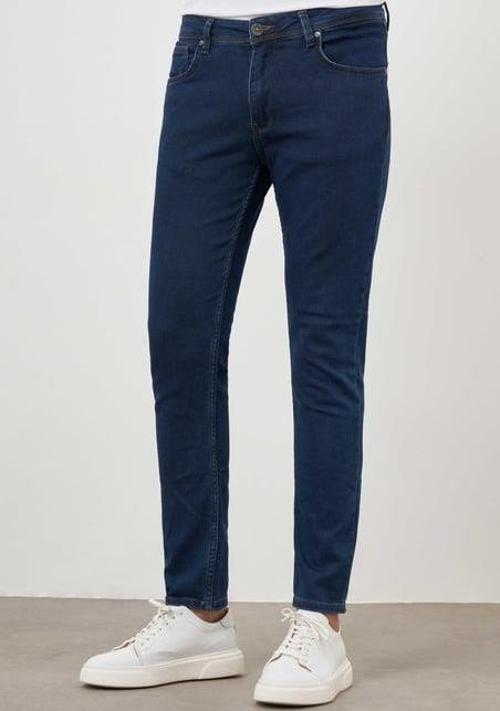 Captiva Regular Fit Likralı Erkek Jean Pantolon-7084