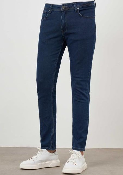Captiva Regular Fit Likralı Erkek Jean Pantolon-7084