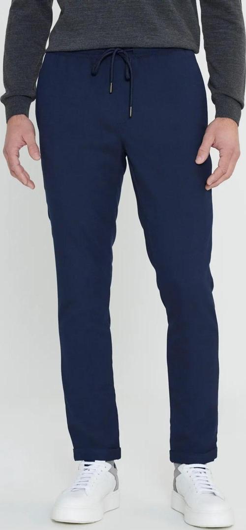 Likralı Esnek Slim Fit Dar Kesim Beli Bağlamalı Yan Cepli Erkek Jogger Pantolon
