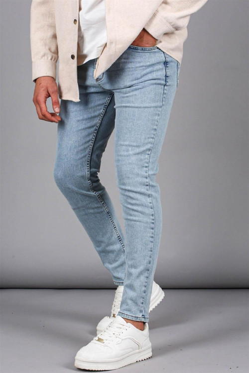 Pause Denim Erkek Slim Fit Jean Pantolon-7051