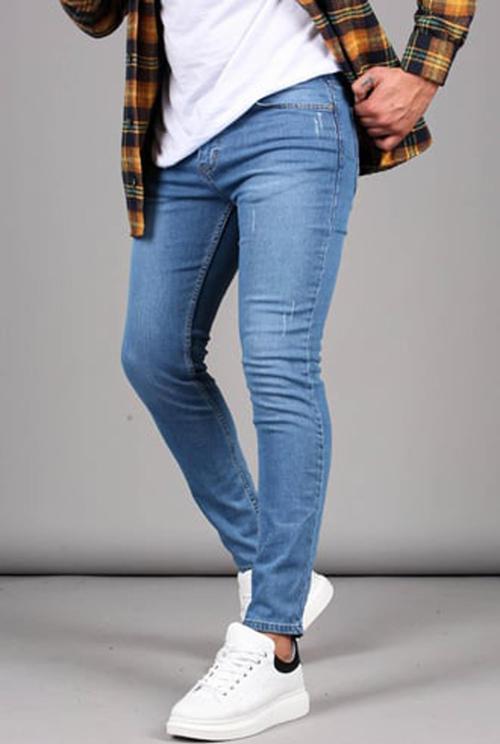 Pause Denim Erkek Slim Fit Jean Pantolon-7053