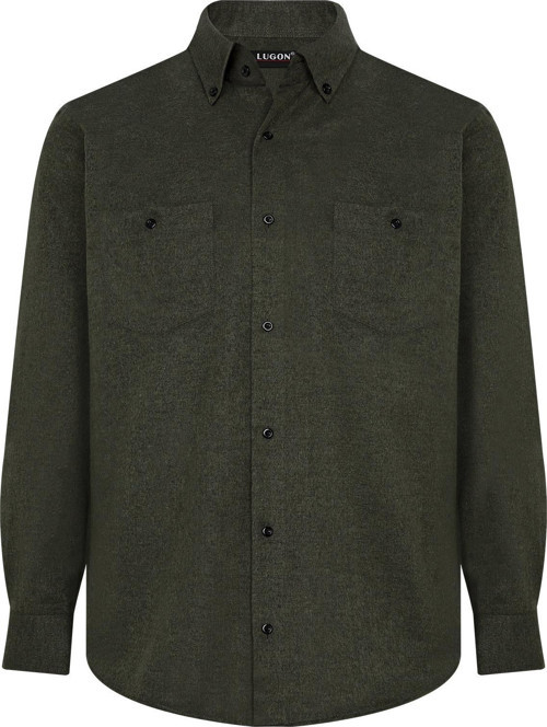 Erkek Çift Cep Kışlık Kaşmir Gömlek