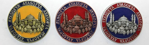 Yöresel Ayasofya Magnet Alk2179