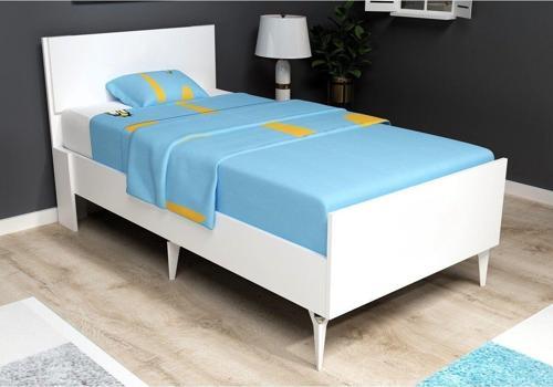 DemonteHome Ni̇rvanadh Tek Ki̇şi̇li̇k Yatak Beyaz-Beyaz